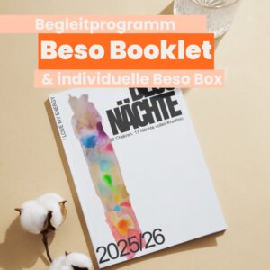 Dein Beso-Booklet, Begleitprogramm & Beso Box
