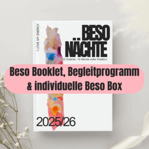 Dein Beso-Booklet, Begleitprogramm & Beso Box