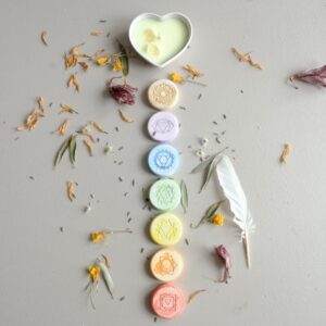 Chakrentaler & Kerze