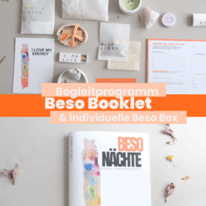 Dein Beso-Booklet, Begleitprogramm & Beso Box