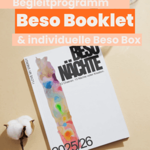 Dein Beso-Booklet, Begleitprogramm & Beso Box