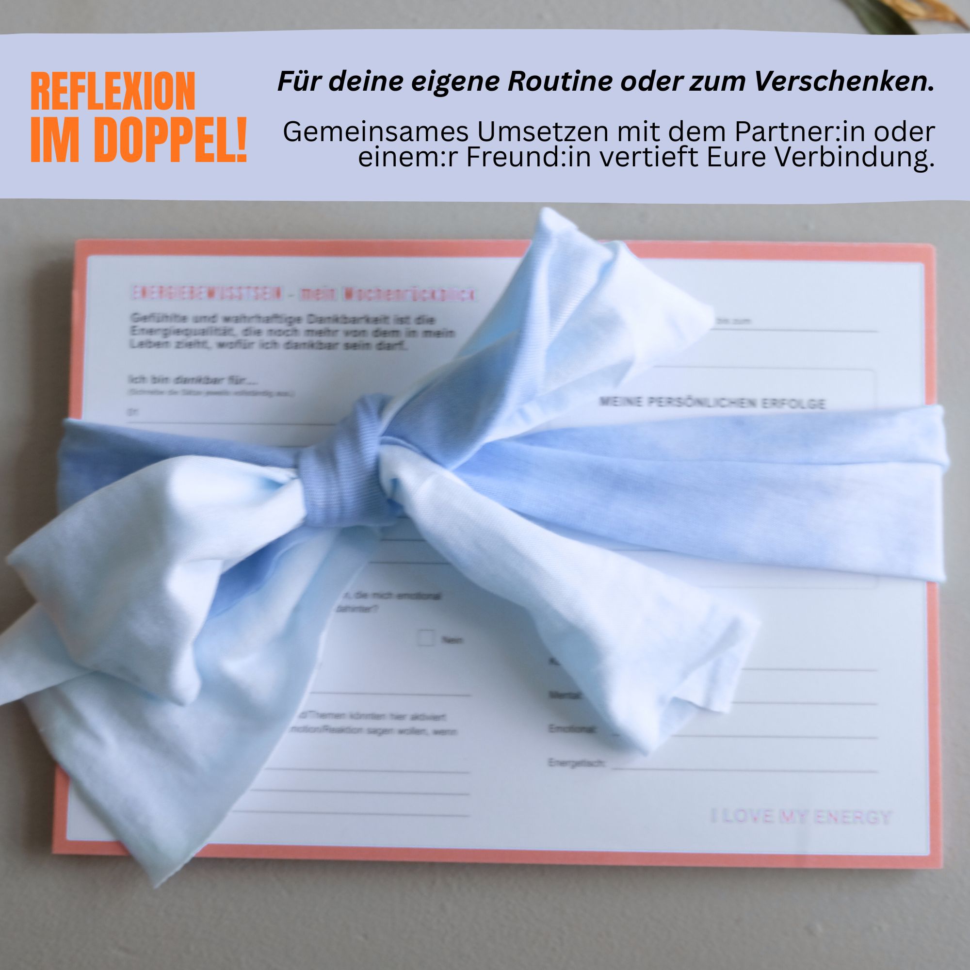 Reflexionsblock Energiebewusstsein – Bild 5